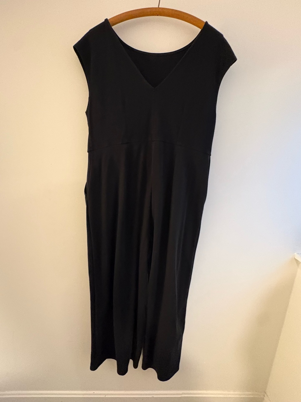 Old Navy thick cotton wide-leg jumpsuit, size XL